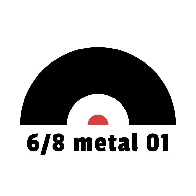 6-8 metal 01 - drumless backing track schlagzeug